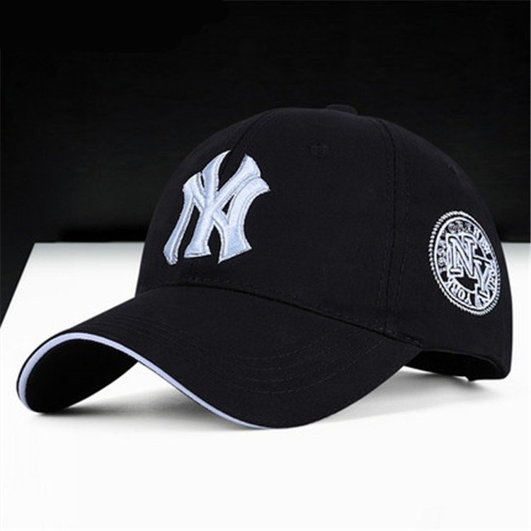 School merch (NY cap)